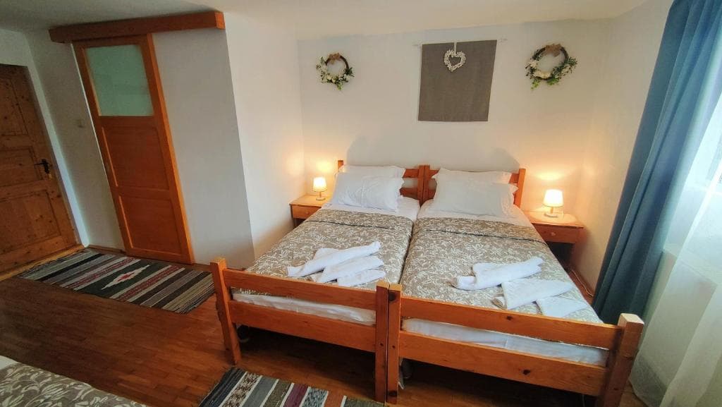 Cameră dublă sau twin Deluxe cu vedere la munte – fotografia 1