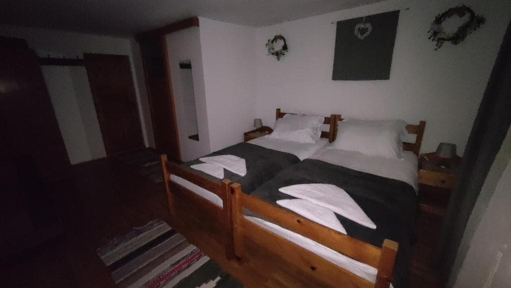 Cameră dublă sau twin Deluxe cu vedere la munte – fotografia 2