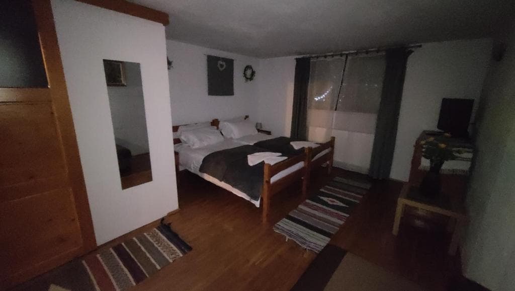 Cameră dublă sau twin Deluxe cu vedere la munte – fotografia 3